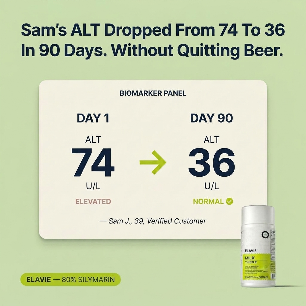 Milk Thistle Liver Detox – 80% Silymarin