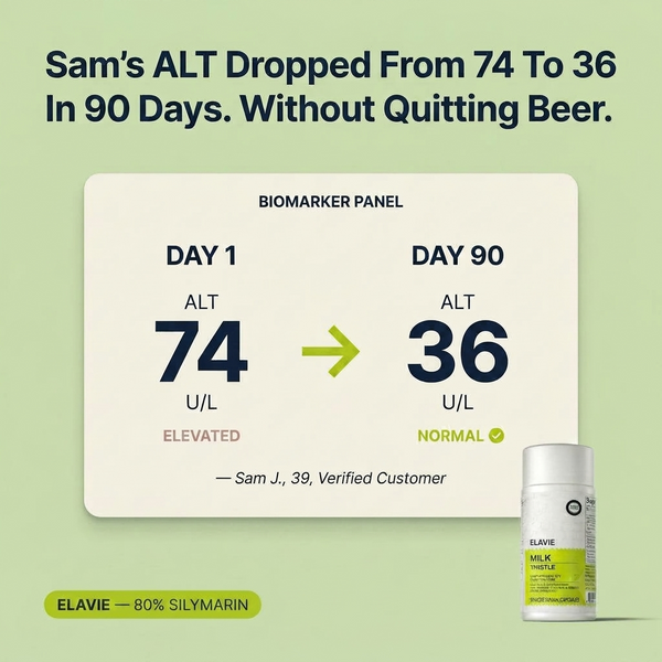 Milk Thistle Liver Detox – 80% Silymarin