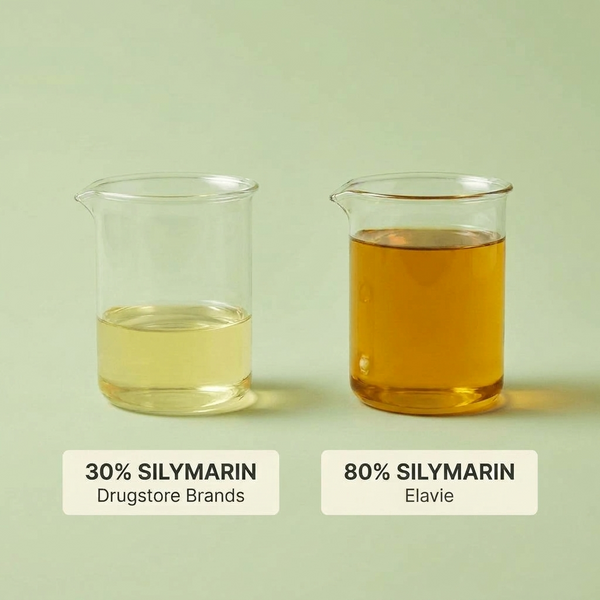 Milk Thistle Liver Detox – 80% Silymarin