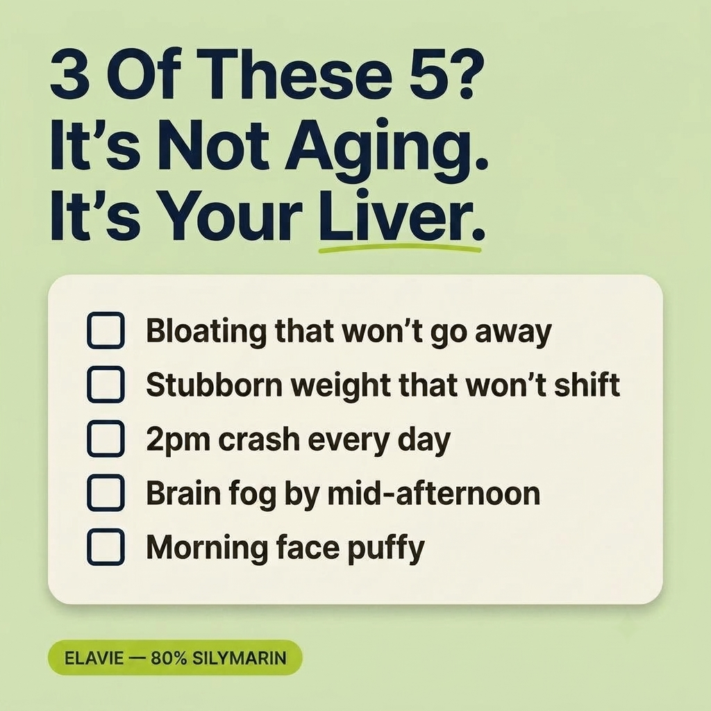 Milk Thistle Liver Detox – 80% Silymarin