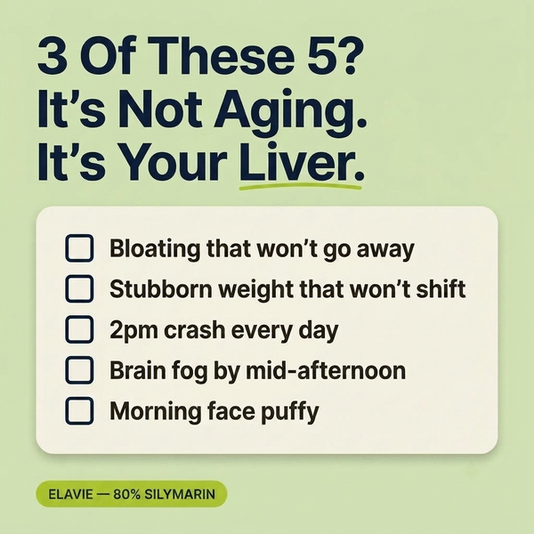 Milk Thistle Liver Detox – 80% Silymarin
