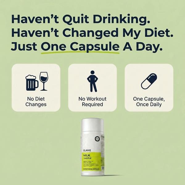 Milk Thistle Liver Detox – 80% Silymarin