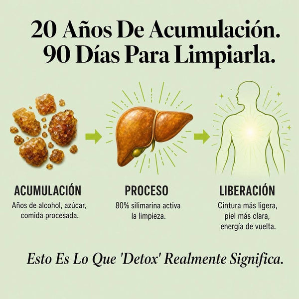 Cardo Mariano Detox Hepático – 80 % Silimarina