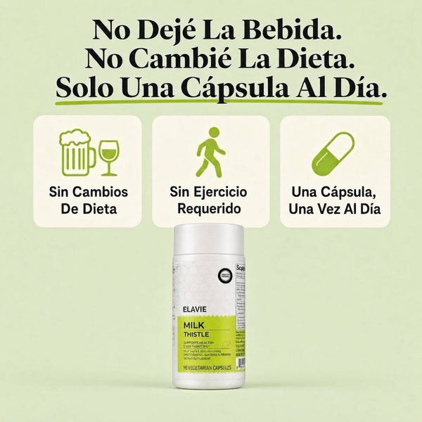 Cardo Mariano Detox Hepático – 80 % Silimarina