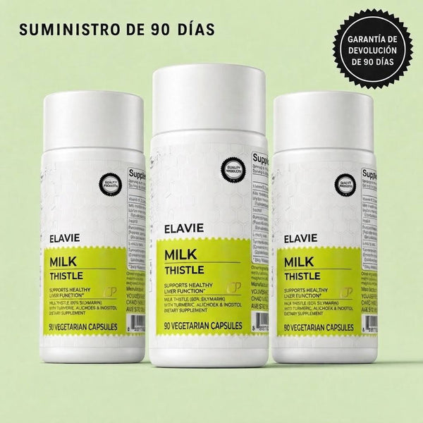 Cardo Mariano Detox Hepático – 80 % Silimarina