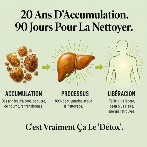 Chardon-Marie Détox du Foie – 80 % Silymarine