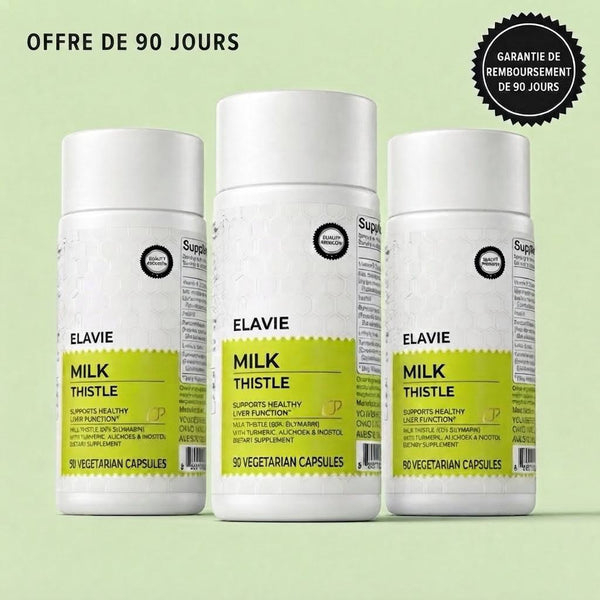 Chardon-Marie Détox du Foie – 80 % Silymarine
