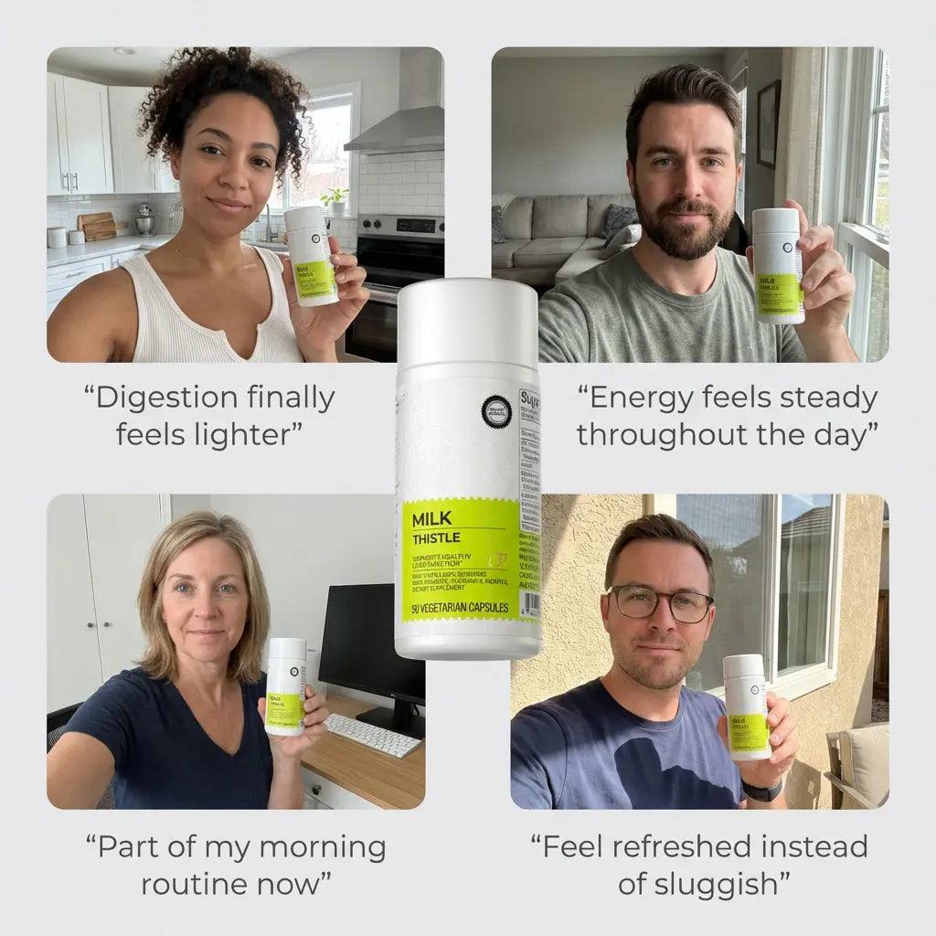 Feel Lighter. Feel Energized.